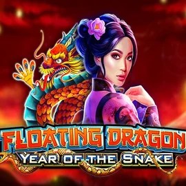 Play the Floating Dragon Year of the Snake slot by Pragmatic Play on Azurslot Casino