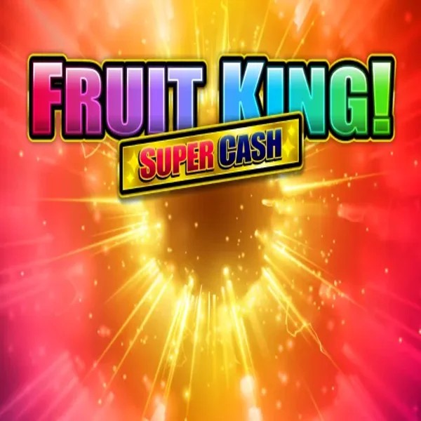 Fruit King Super Cash slot visual from Greentube available on azur-slot.net
