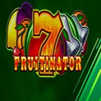 Fruitinator Jackpot King online game logo by Blueprint Gaming on azur-slot.net