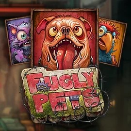 Play Fugly Pets slot by Stakelogic on azur-slot.net