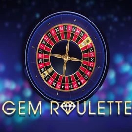 Gem Roulette game by iSoftBet – logo hosted on Azurslot Casino