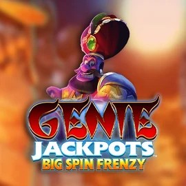 Enjoy Genie Jackpots: Big Spin Frenzy by Blueprint Gaming – logo hosted on azur-slot.net