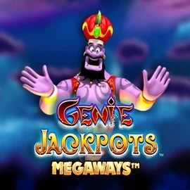 Play Genie Jackpots Megaways slot by Blueprint Gaming on azur-slot.net