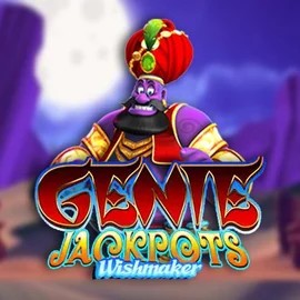 Genie Jackpots Wishmaker slot visual from Blueprint Gaming available on azur-slot.net