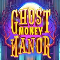 Ghost Money Manor logo by Gold Coin Studio Azurslot Casino