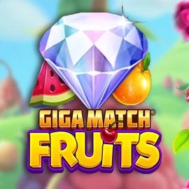 Giga Match Fruits logo – Slots by RubyPlay at Azurslot Casino