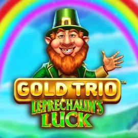 Play Gold Trio Leprechaun's Luck slot by Playtech on azur-slot.net