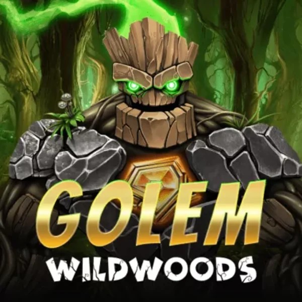 Slots logo of Golem Wildwoods from BF Games at Azurslot Casino