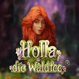Official Slots logo: Holla die Waldfee by Hölle Games at Azurslot Casino