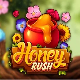 Honey Rush slot icon by Play'n GO, available at Azurslot Casino