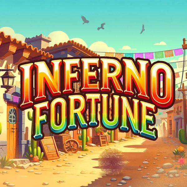 Inferno Fortune by Atomic Slot Lab, showcased at azur-slot.net – game logo