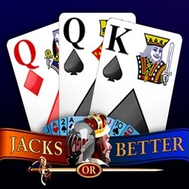 Poker logo of Jacks or Better (Origins) from Playtech at Azurslot Casino