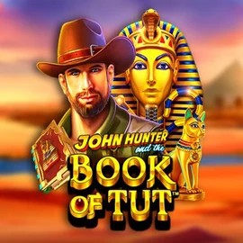 John Hunter and the Book of Tut casino game by Pragmatic Play – featured logo at Azurslot Casino