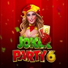 Play the Joker Party 6 slot by Greentube on Azurslot Casino