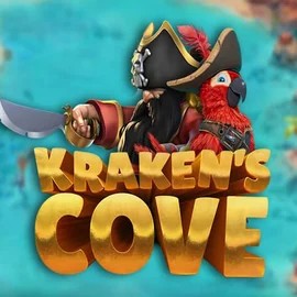 Enjoy Krakens Cove by Relax Gaming – logo hosted on azur-slot.net