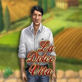 Official Slots logo: La Dolce Vita by Gamomat at Azurslot Casino
