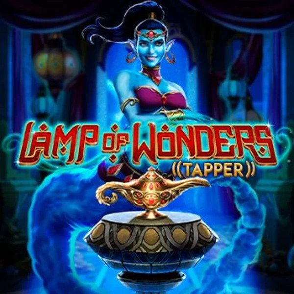 Lamp Of Wonders Tapper slot visual from Greentube available on azur-slot.net
