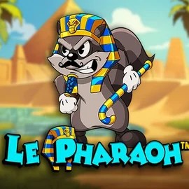 Play the Le Pharaoh slot by Hacksaw Gaming on Azurslot Casino