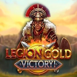 Legion Gold Victory! logo by Play'n GO Azurslot Casino