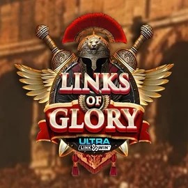 Slots logo of Links of Glory from Slingshot Studios at Azurslot Casino