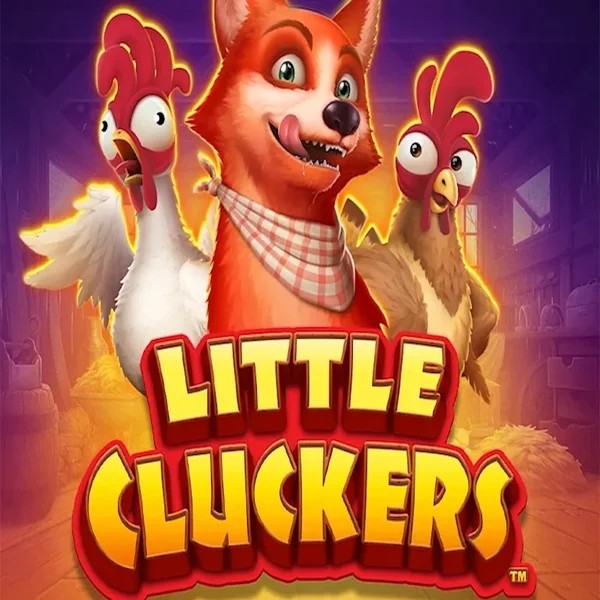 Little Cluckers online game logo by Greentube on azur-slot.net