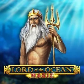 Lord Of The Ocean Magic casino game by Novomatic – featured logo at Azurslot Casino