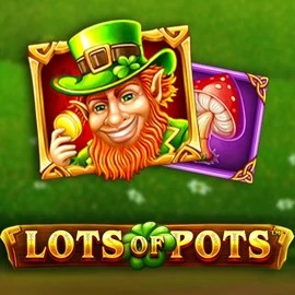 Lots of Pots slot logo by SYNOT Games at Azurslot Casino