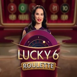 Live Casino logo of Lucky 6 Roulette from Pragmatic Play at Azurslot Casino