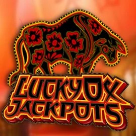 Try Lucky Ox Jackpots slot by Rival on azur-slot.net – logo image