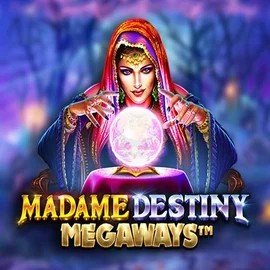 Madame Destiny Megaways logo – Slots by Pragmatic Play at Azurslot Casino