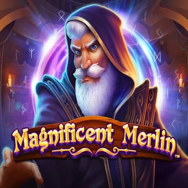 Magnificent Merlin slot visual from Greentube available on azur-slot.net
