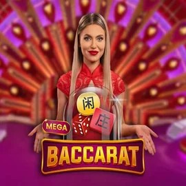 Mega Baccarat – slot by Pragmatic Play, featured at azur-slot.net