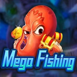 Mega Fishing game by TaDa Gaming – logo hosted on Azurslot Casino