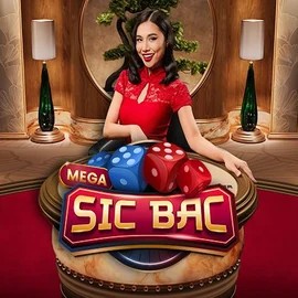 Mega Sic Bac slot visual from Pragmatic Play available on azur-slot.net