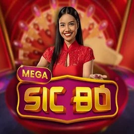 Mega Sic Bo logo by Pragmatic Play Azurslot Casino