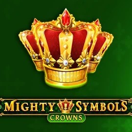 Mighty Symbols Crowns by Wazdan, showcased at azur-slot.net – game logo