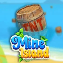 Mine Island online game logo by SmartSoft on azur-slot.net