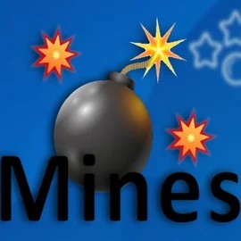 Mines (Spribe) slot visual from Spribe available on azur-slot.net
