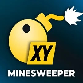 Minesweeper XY online game logo by BGAMING on azur-slot.net