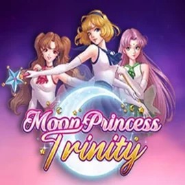 Moon Princess Trinity logo by Play'n GO Azurslot Casino