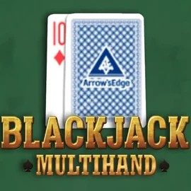Official Table Games logo: Multihand Blackjack by Pragmatic Play at Azurslot Casino