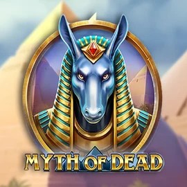 Myth of Dead slot logo by Play'n GO at Azurslot Casino