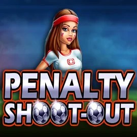 Penalty Shoot-out online game logo by Evoplay on azur-slot.net