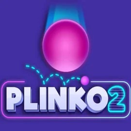 Enjoy Plinko 2 by BGAMING – logo hosted on azur-slot.net