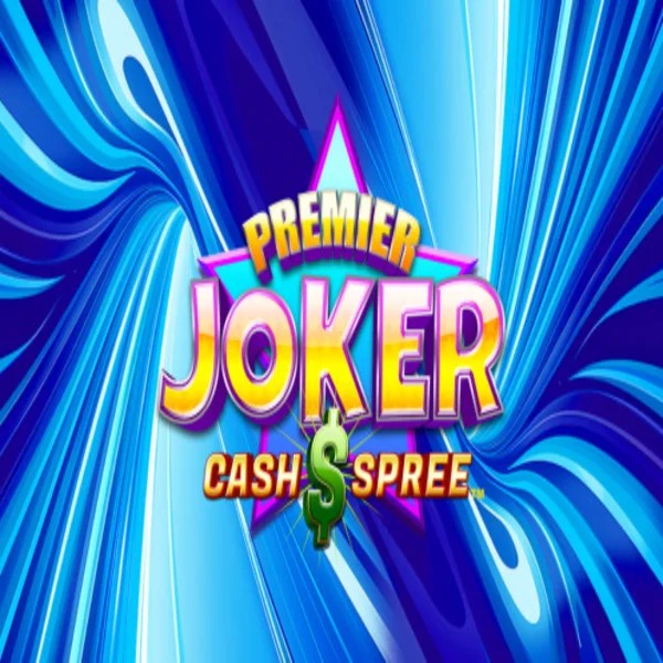 Premier Joker Cash Spree game by Oros Gaming – logo hosted on Azurslot Casino