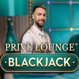Privé Lounge Blackjack logo by Pragmatic Play at Azurslot Casino