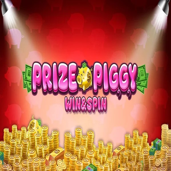 Official Slots logo: Prize Piggy Win & Spin by Inspired Gaming at Azurslot Casino
