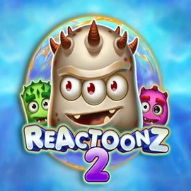 Enjoy Reactoonz 2 by Play'n GO – logo hosted on azur-slot.net