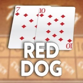Official Poker logo: Red Dog by Rival at Azurslot Casino