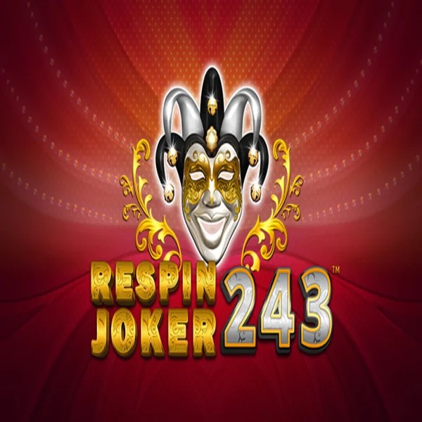 Respin Joker 243 logo by SYNOT Games at Azurslot Casino